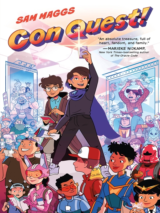 Title details for Con Quest! by Sam Maggs - Wait list